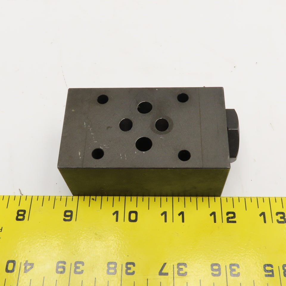 Nachi OC-G01-P1-10 Hydraulic Modular Check Valve