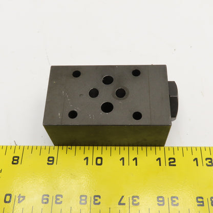 Nachi OC-G01-P1-10 Hydraulic Modular Check Valve