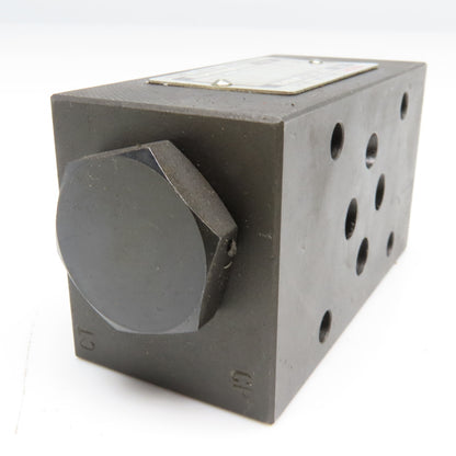 Nachi OC-G01-P1-10 Hydraulic Modular Check Valve