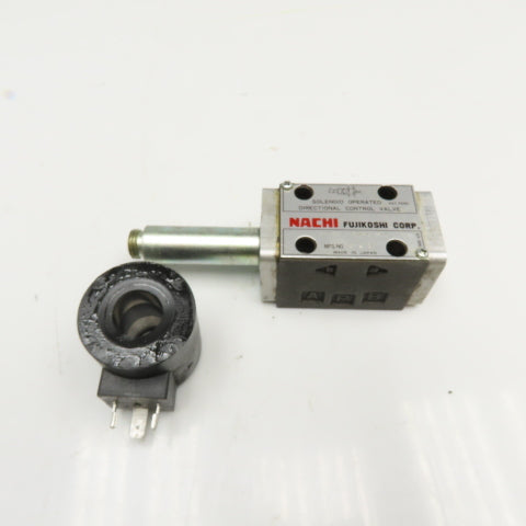 Nachi SA-G01-A3X-C1-11 4/2 Position Direction Control Hydraulic Valve 110V Coil