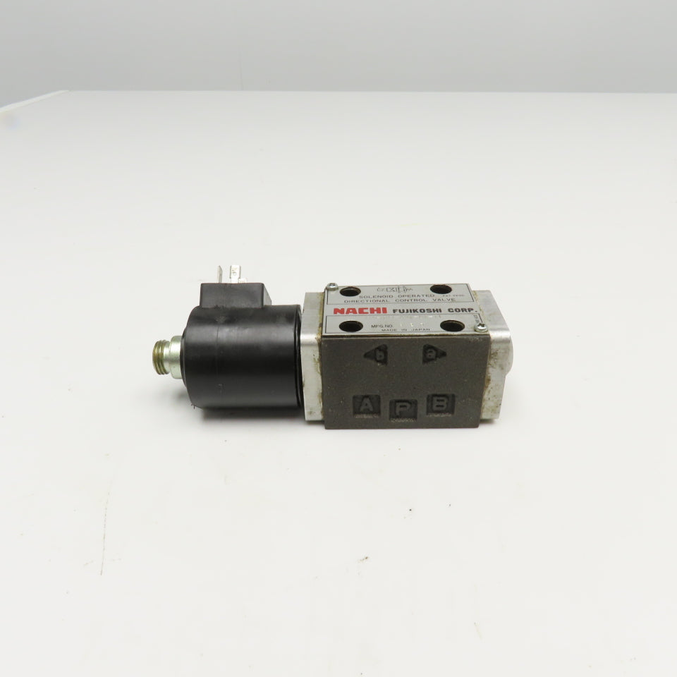 Nachi SA-G01-A3X-C1-11 4/2 Position Direction Control Hydraulic Valve 110V Coil