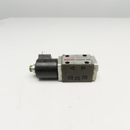 Nachi SA-G01-A3X-C1-11 4/2 Position Direction Control Hydraulic Valve 110V Coil