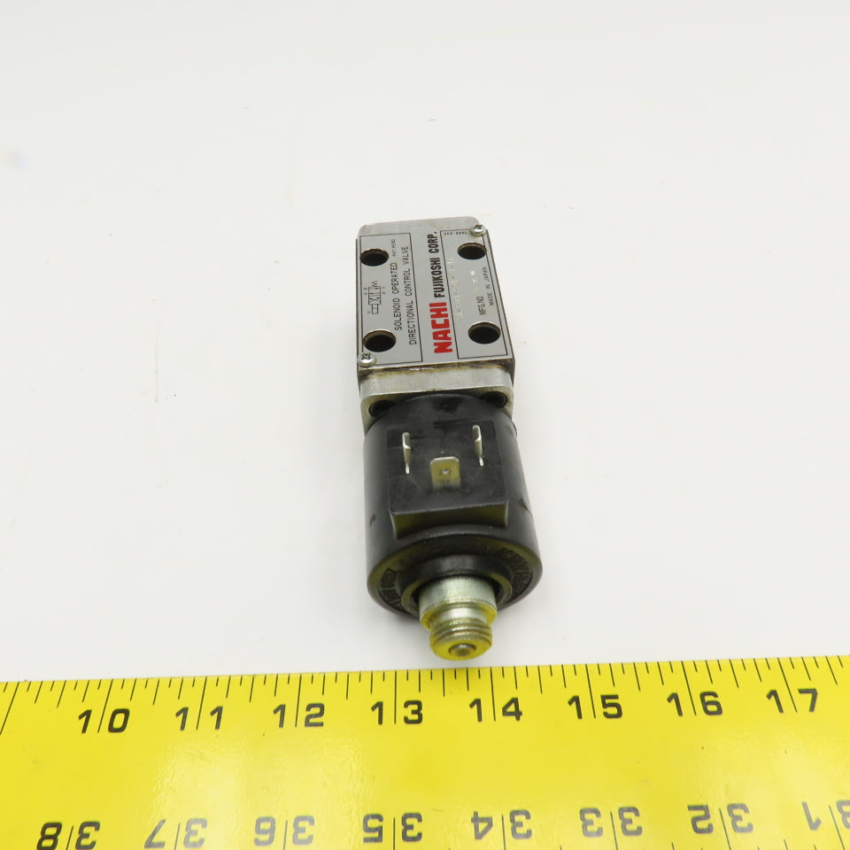 Nachi SA-G01-A3X-C1-11 4/2 Position Direction Control Hydraulic Valve 110V Coil