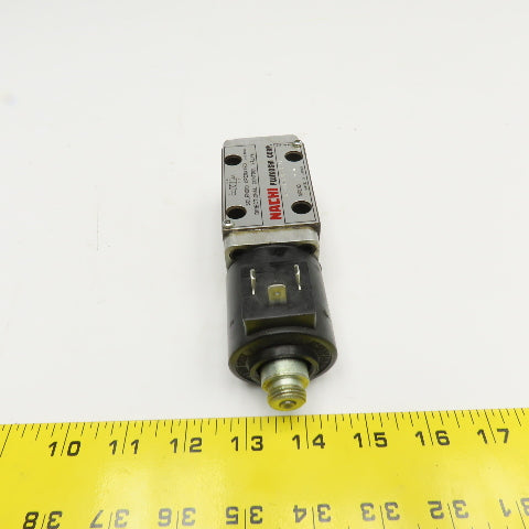 Nachi SA-G01-A3X-C1-11 4/2 Position Direction Control Hydraulic Valve 110V Coil