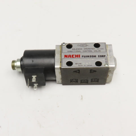 Nachi SA-G01-A3X-C1-11 4/2 Position Direction Control Hydraulic Valve 110V Coil