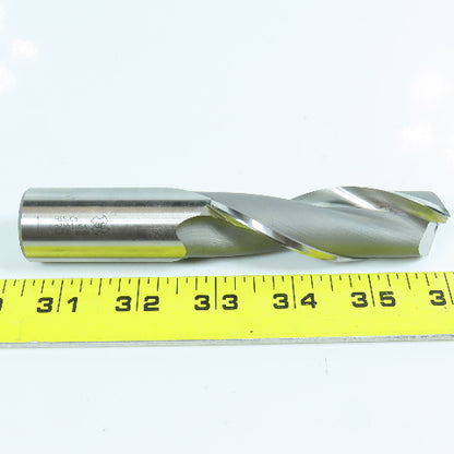 OSG 52551 1" Square End Mill Center Cutting 2 Flute 3" LOC 1" Shank 5-1/2" OAL