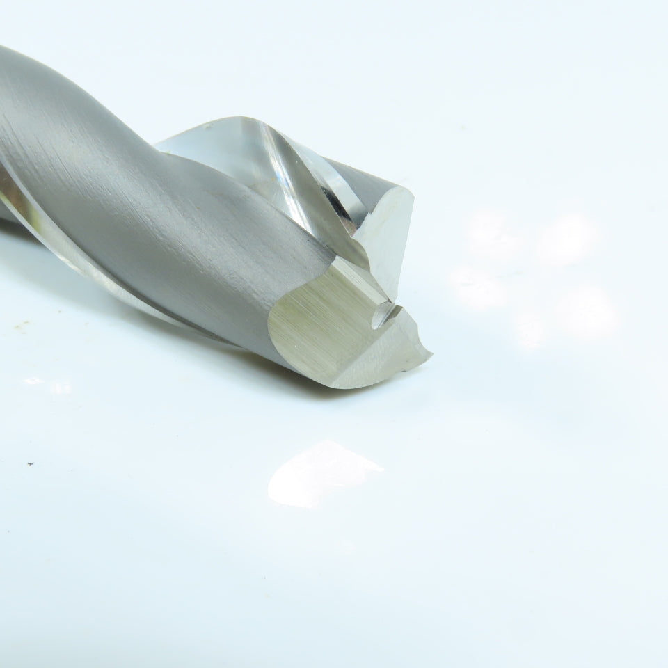 OSG 52551 1" Square End Mill Center Cutting 2 Flute 3" LOC 1" Shank 5-1/2" OAL