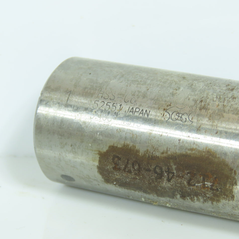 1" Square End Mill 2 Flute 3" LOC 1" Weldon Shank 5-1/2" OAL Lot of 3