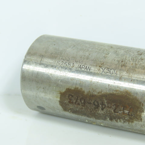 1" Square End Mill 2 Flute 3" LOC 1" Weldon Shank 5-1/2" OAL Lot of 3