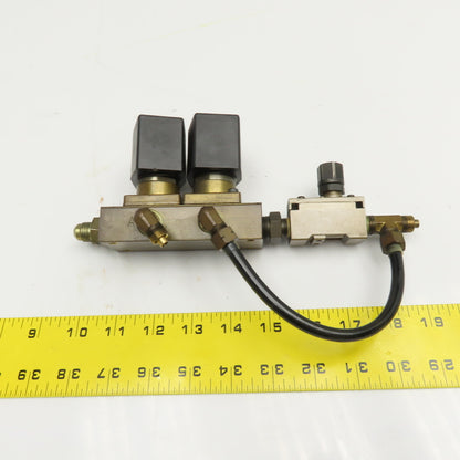 CKD GA84126 Solenoid Valve Assembly Manifold 110V Coil