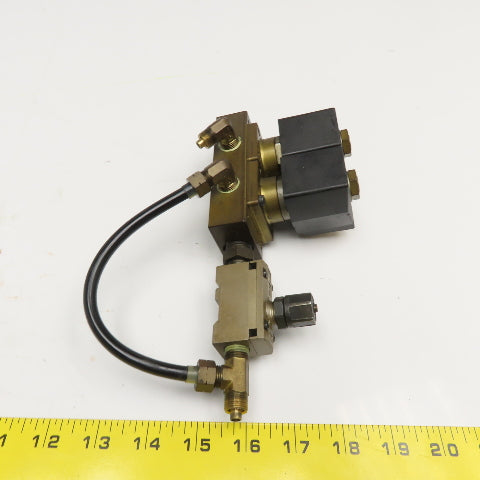 CKD GA84126 Solenoid Valve Assembly Manifold 110V Coil