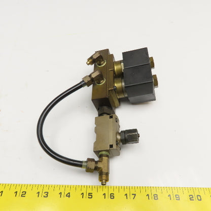 CKD GA84126 Solenoid Valve Assembly Manifold 110V Coil