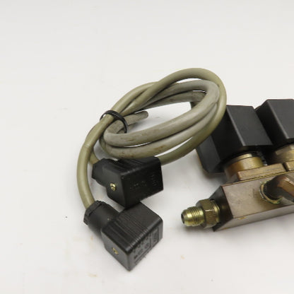 CKD GA84126 Solenoid Valve Assembly Manifold 110V Coil