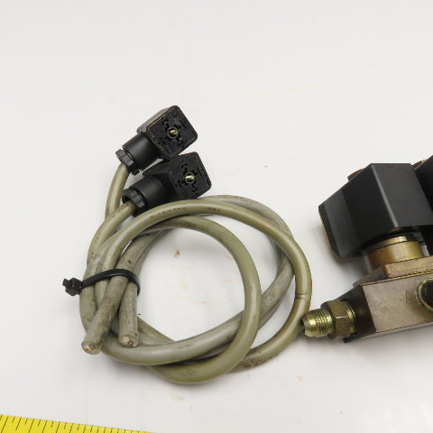CKD GA84126 Solenoid Valve Assembly Manifold 110V Coil