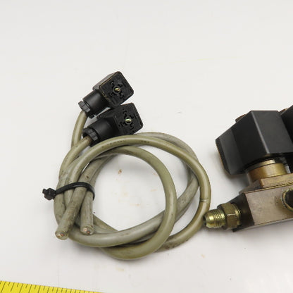 CKD GA84126 Solenoid Valve Assembly Manifold 110V Coil