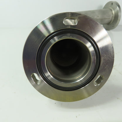 Fanuc C1000 44mm ID Flanged 90° Stainless Steel Cooling Duct Tube Bellows