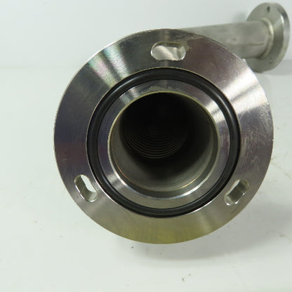 Fanuc C1000 44mm ID Flanged 90° Stainless Steel Cooling Duct Tube Bellows