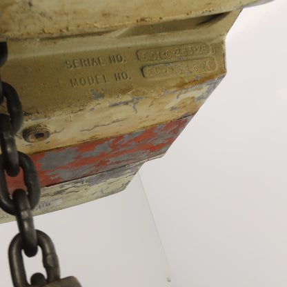 Coffing EC-0516.4 1/4 Ton 500LB Electric Chain Hoist 10' Lift 8FPM 460V 3PH