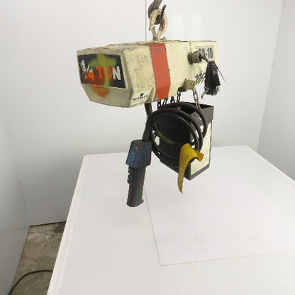 Coffing EC-0516.4 1/4 Ton 500LB Electric Chain Hoist 10' Lift 8FPM 460V 3PH