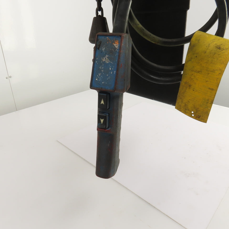 Coffing EC-0516.4 1/4 Ton 500LB Electric Chain Hoist 10' Lift 8FPM 460V 3PH