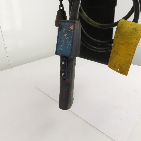 Coffing EC-0516.4 1/4 Ton 500LB Electric Chain Hoist 10' Lift 8FPM 460V 3PH