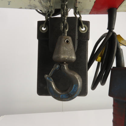 Coffing EC-0516.4 1/4 Ton 500LB Electric Chain Hoist 10' Lift 8FPM 460V 3PH