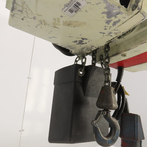 Coffing EC-0516.4 1/4 Ton 500LB Electric Chain Hoist 10' Lift 8FPM 460V 3PH