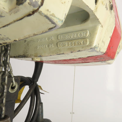Coffing EC-0516.4 1/4 Ton 500LB Electric Chain Hoist 10' Lift 8FPM 460V 3PH