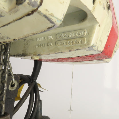 Coffing EC-0516.4 1/4 Ton 500LB Electric Chain Hoist 10' Lift 8FPM 460V 3PH