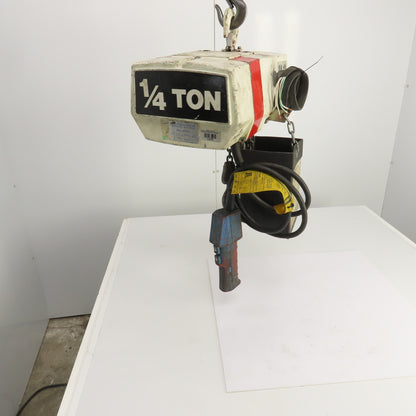 Coffing EC-0516.4 1/4 Ton 500LB Electric Chain Hoist 10' Lift 8FPM 460V 3PH