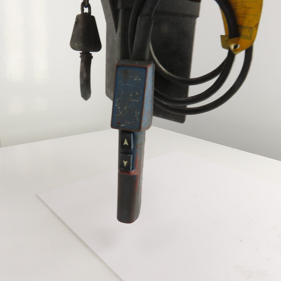 Coffing EC-0516.4 1/4 Ton 500LB Electric Chain Hoist 10' Lift 8FPM 460V 3PH