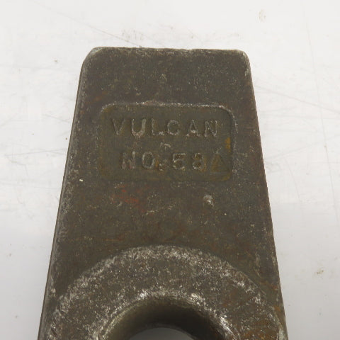 Vulcan No. 58A Forged Steel Setup Hold Down Clamp 8 L x 2-1/4 x 1-1/8" T Lot/2