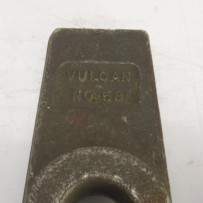 Vulcan No. 58A Forged Steel Setup Hold Down Clamp 8 L x 2-1/4 x 1-1/8" T Lot/2