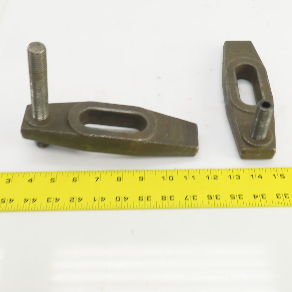Vulcan No. 58A Forged Steel Setup Hold Down Clamp 8 L x 2-1/4 x 1-1/8" T Lot/2