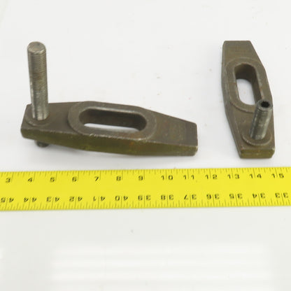 Vulcan No. 58A Forged Steel Setup Hold Down Clamp 8 L x 2-1/4 x 1-1/8" T Lot/2