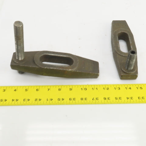 Vulcan No. 58A Forged Steel Setup Hold Down Clamp 8 L x 2-1/4 x 1-1/8" T Lot/2