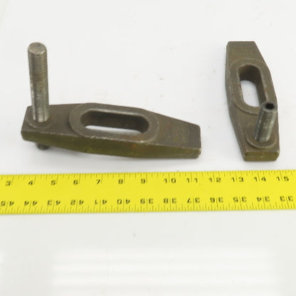 Vulcan No. 58A Forged Steel Setup Hold Down Clamp 8 L x 2-1/4 x 1-1/8" T Lot/2