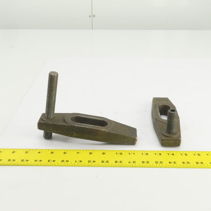 Vulcan No. 58A Forged Steel Setup Hold Down Clamp 8 L x 2-1/4 x 1-1/8" T Lot/2