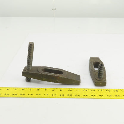 Vulcan No. 58A Forged Steel Setup Hold Down Clamp 8 L x 2-1/4 x 1-1/8" T Lot/2