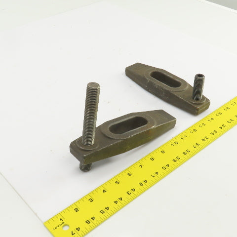 Vulcan No. 58A Forged Steel Setup Hold Down Clamp 8 L x 2-1/4 x 1-1/8" T Lot/2