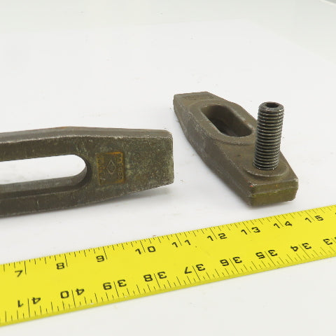 Vulcan No. 58A Forged Steel Setup Hold Down Clamp 8 L x 2-1/4 x 1-1/8" T Lot/2