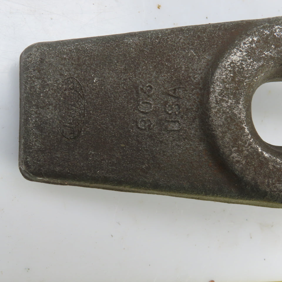 Jergens 903 Forged Steel Setup Hold Down Clamp 8-1/4 L x 2-1/4 x 1-1/8" T W/Rod