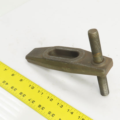 Jergens 903 Forged Steel Setup Hold Down Clamp 8-1/4 L x 2-1/4 x 1-1/8" T W/Rod