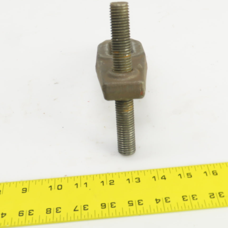 Jergens 903 Forged Steel Setup Hold Down Clamp 8-1/4 L x 2-1/4 x 1-1/8" T W/Rod