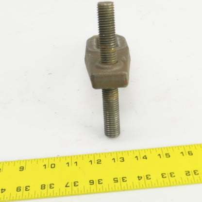 Jergens 903 Forged Steel Setup Hold Down Clamp 8-1/4 L x 2-1/4 x 1-1/8" T W/Rod