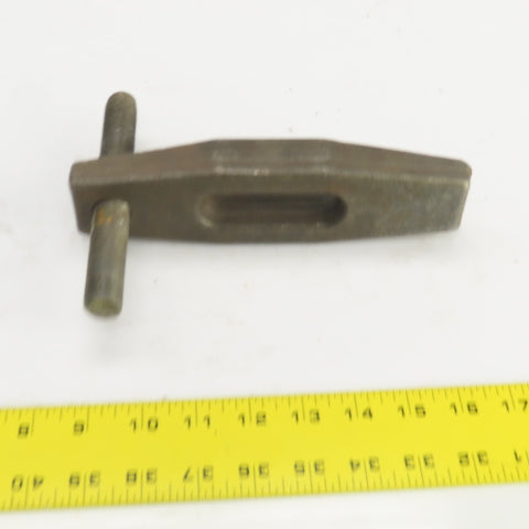 Jergens 903 Forged Steel Setup Hold Down Clamp 8-1/4 L x 2-1/4 x 1-1/8" T W/Rod