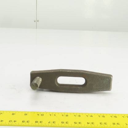Jergens 903 Forged Steel Setup Hold Down Clamp 8-1/4 L x 2-1/4 x 1-1/8" T W/Rod