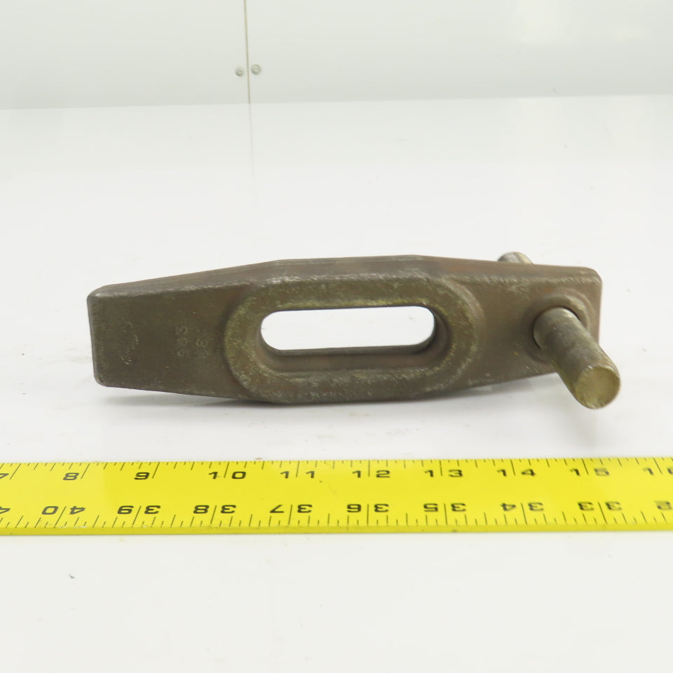 Jergens 903 Forged Steel Setup Hold Down Clamp 8-1/4 L x 2-1/4 x 1-1/8" T W/Rod