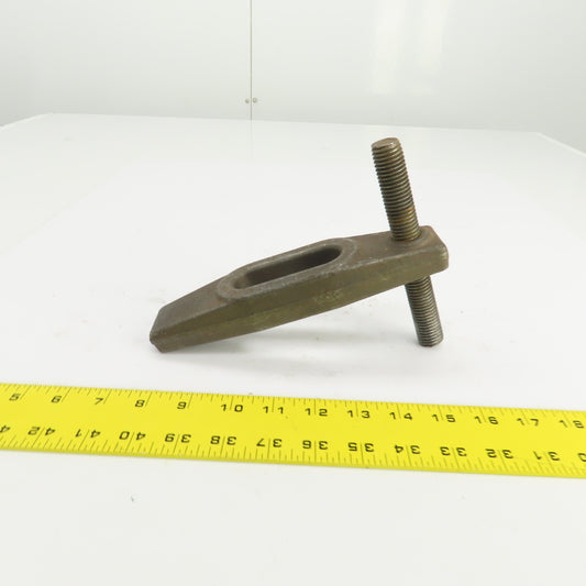 Jergens 903 Forged Steel Setup Hold Down Clamp 8-1/4 L x 2-1/4 x 1-1/8" T W/Rod
