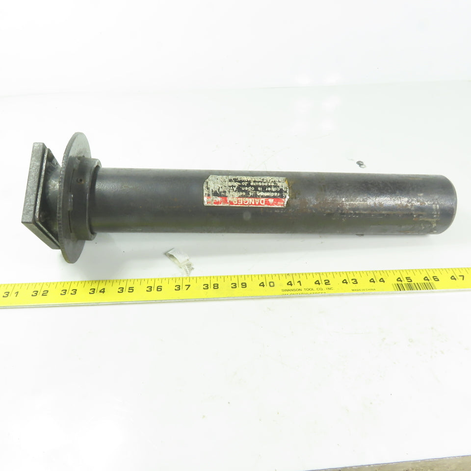 Fanuc C1000 Laser Tube 2-1/4" ID x 15" OAL